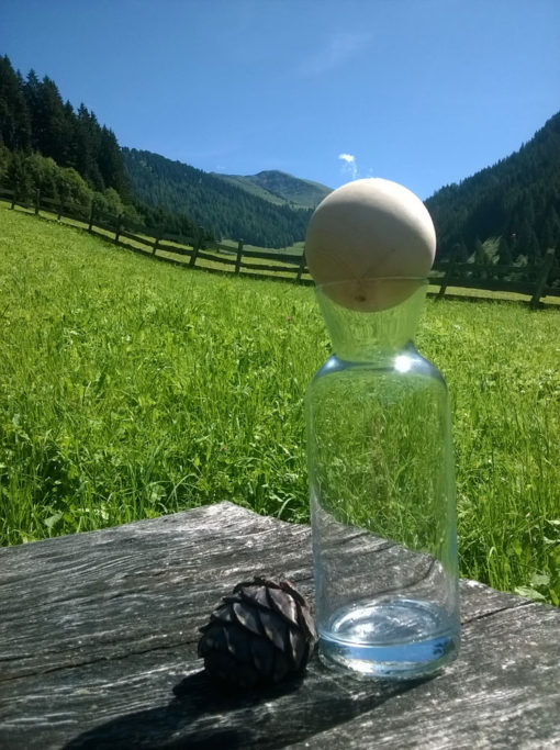 Zirbenkogel en karaf